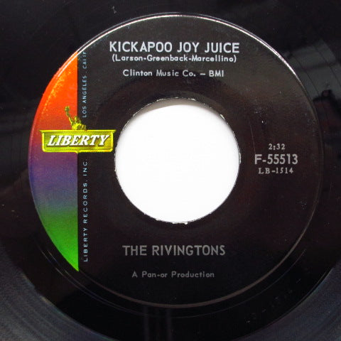 RIVINGTONS - Kickpoo Joy Juice (Orig)