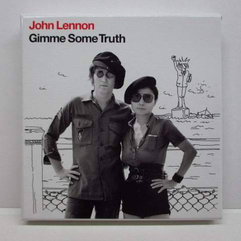 JOHN LENNON - Gimme Some Truth (EU Orig.4xCD)