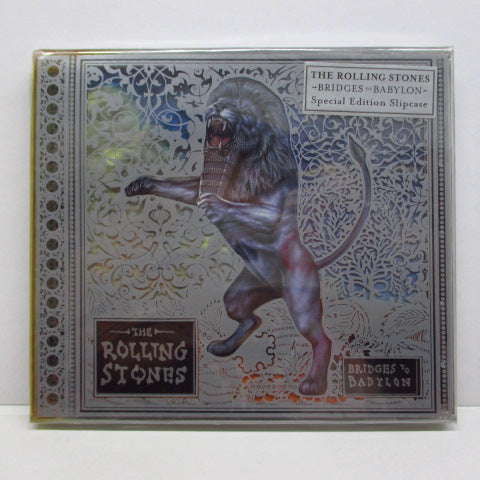 ROLLING STONES - Bridges To Babylon (UK Orig.CD+Sticker)
