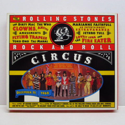 ROLLING STONES - Rock And Roll Circus (US Orig.CD)