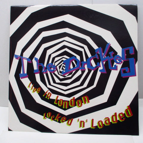 DICKIES, THE - Live In London - Locked 'N' Loaded (UK Orig.LP/Color CVR)
