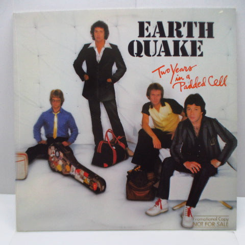 EARTH QUAKE - Two Years In A Padded Cell (US Promo LP)