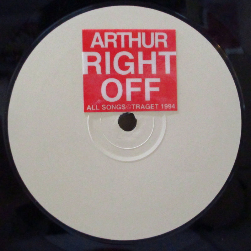 ARTHUR (アーサー)  - Right Off - Born All Over (UK オリジナル LP)