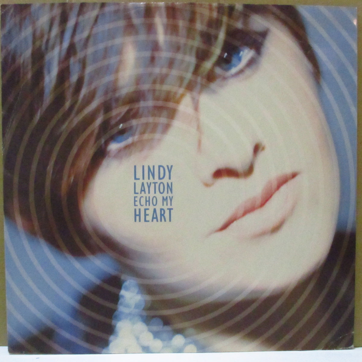 LINDY LAYTON (リンディ・レイトン)  - Echo My Heart +2 (UK オリジナル 12")