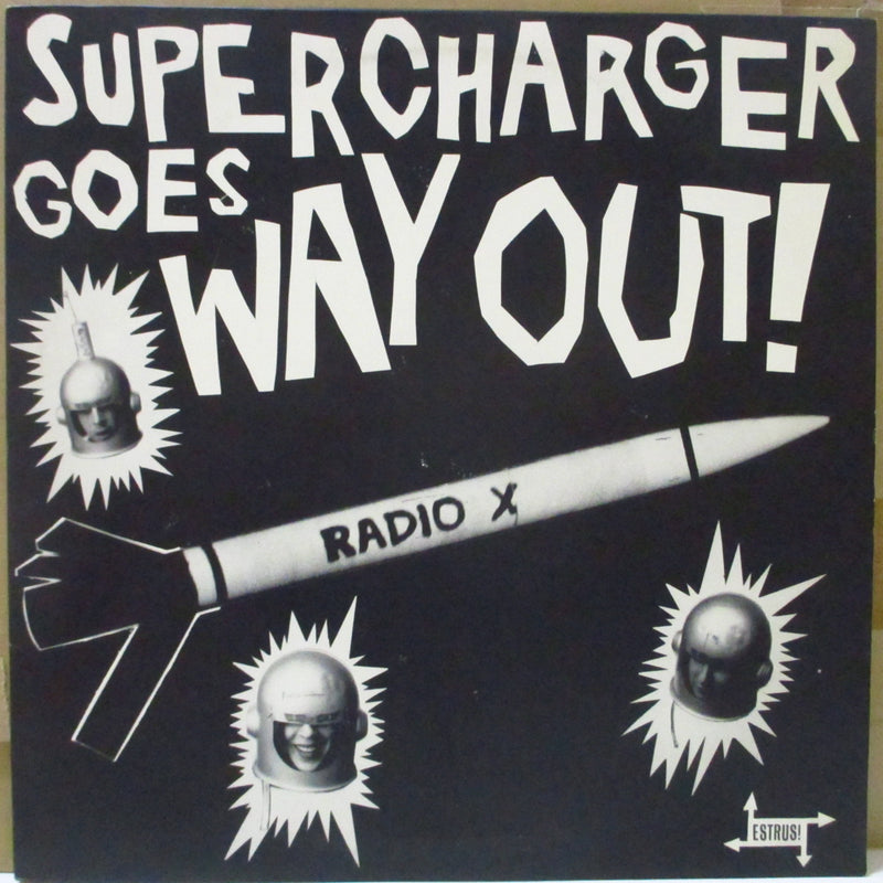 SUPERCHARGER (スーパーチャージャー)  - Goes Way Out！(US オリジナル「黒盤」 LP)