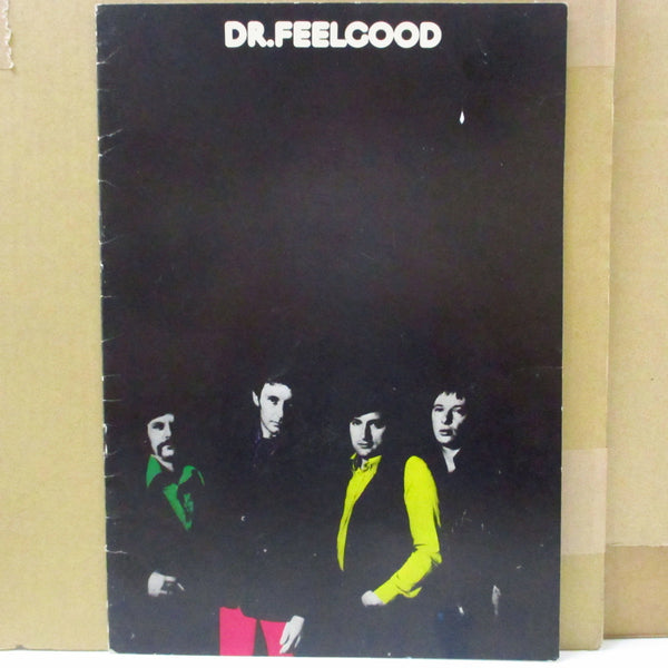DR.FEELGOOD (ドクター・フィールグッド)  - '77 Tour Programm (UK オリジナル プログラム・パンフレット)