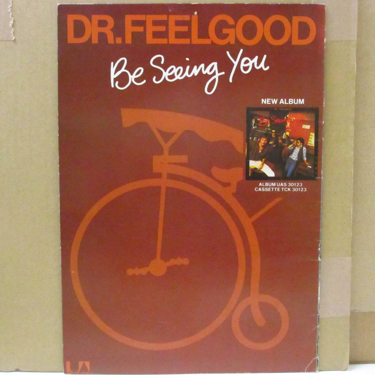 DR.FEELGOOD (ドクター・フィールグッド)  - '77 Tour Programm (UK オリジナル プログラム・パンフレット)