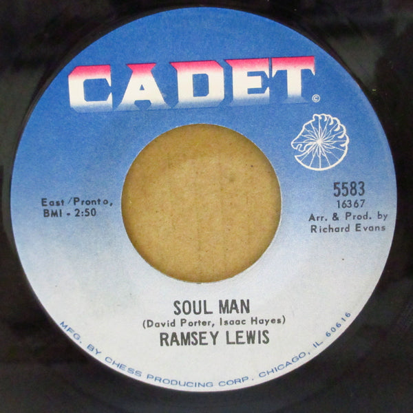 RAMSEY LEWIS (ラムゼイ・ルイス) - Soul Man / Struttin' Lightly (US Orig.7