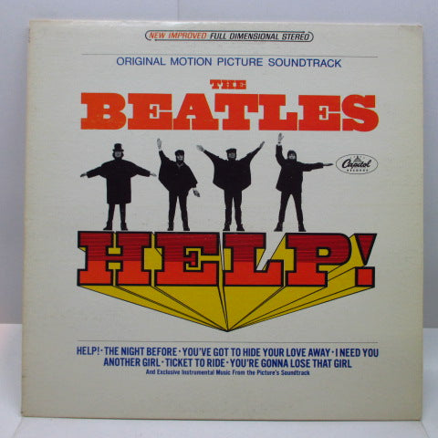 BEATLES - Help ! (US '76 Re Orange Lbl.Stereo/GS)