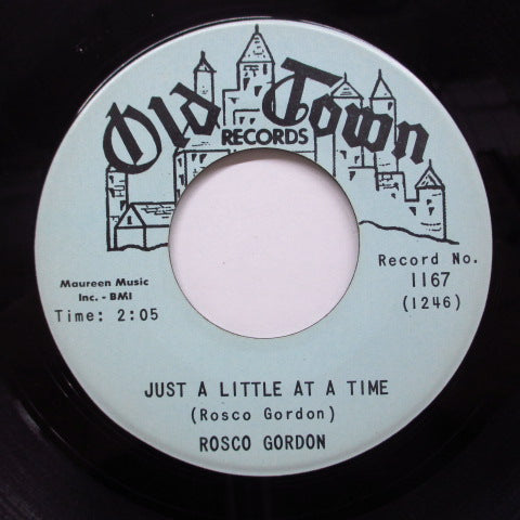 ROSCO GORDON - Just A Little At A Time (Orig)