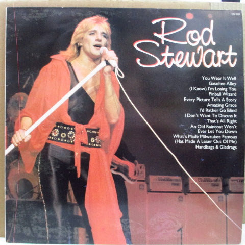 ROD STEWART - S.T. (UK Orig.LP)