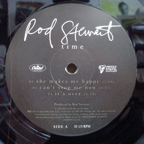 ROD STEWART (ロッド・スチュワート)  - Time (EU オリジナル 2xLP/GS)