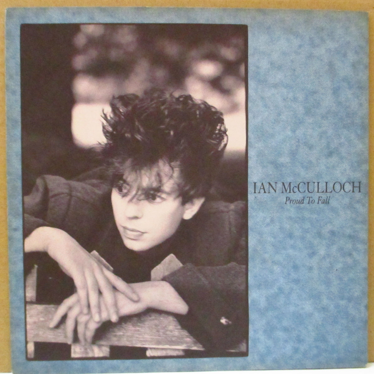 IAN McCULLOCH (イアン・マッカロク)  - Proud To Fall (UK Orig.7"+Promo Stickered PS)