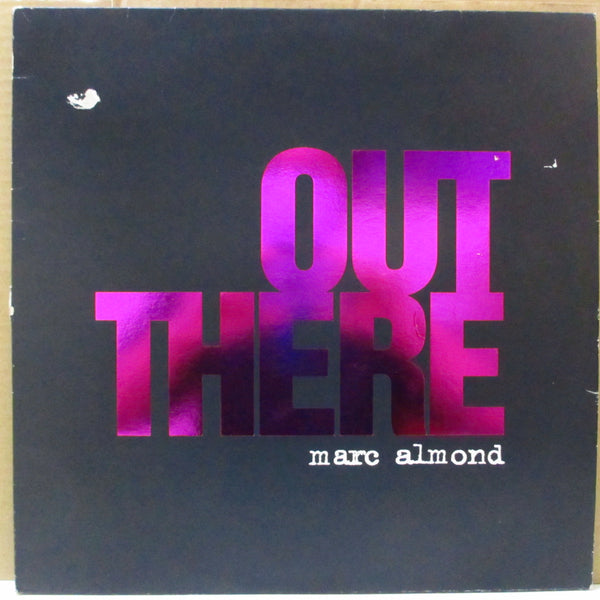 MARC ALMOND (マーク・アーモンド)  - Out There (UK/EU オリジナル 12"/エンボスジャケ)