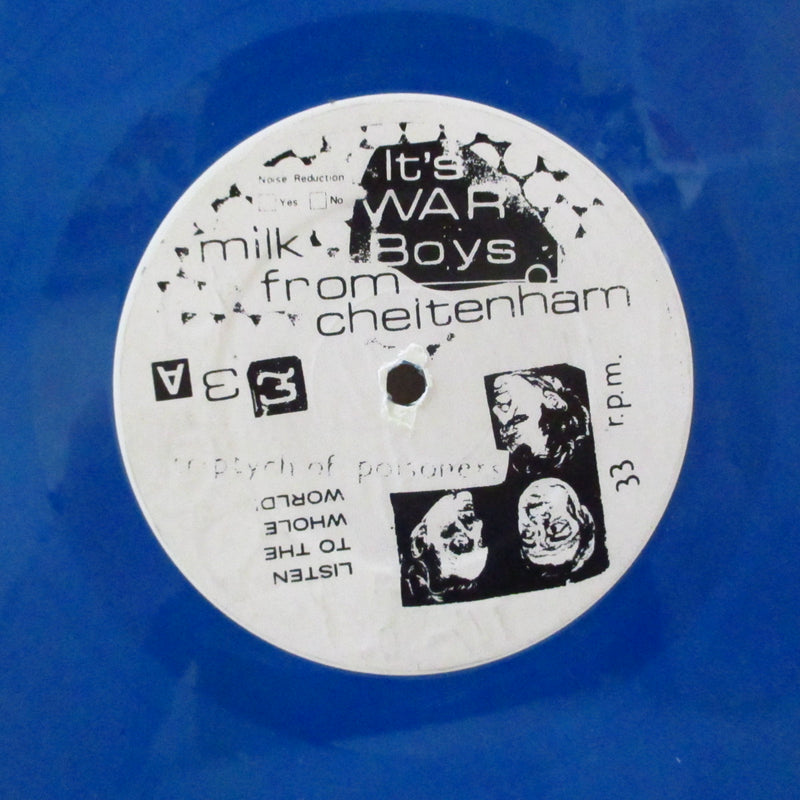 MILK FROM CHELTENHAM (ミルク・フロム・チェルトナム)  - Triptych Of Poisoners (UK 300枚限定ブルーヴァイナル LP+インサート/ハンドメイドジャケ)