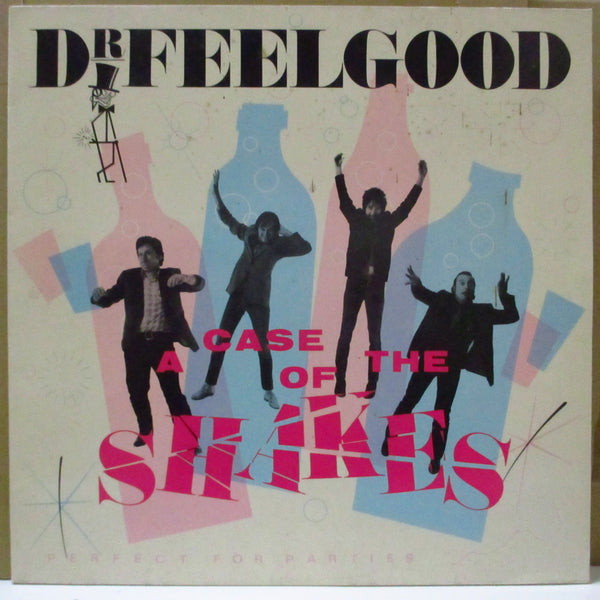 DR.FEELGOOD (ドクター・フィールグッド)  - A Case Of The Shakes (German オリジナル LP）