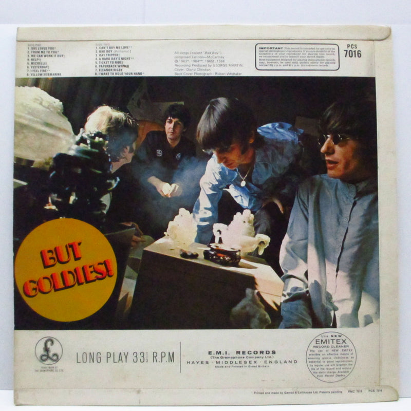 BEATLES (ビートルズ)  - Collection Of Beatles Oldies (UK 初回オリジナル「ステレオ」LP