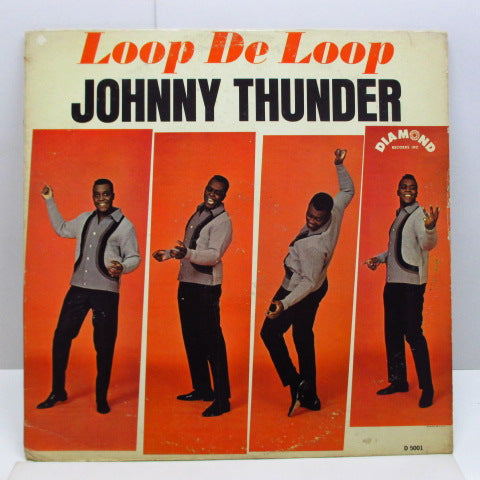 JOHNNY THUNDER - Loop De Loop (US Orig.Mono LP)