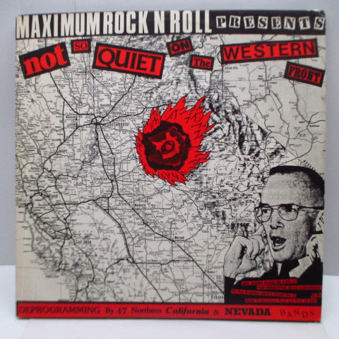 V.A. - Not So Quiet On The Western Front (US Orig.2xLP/No Booklet)