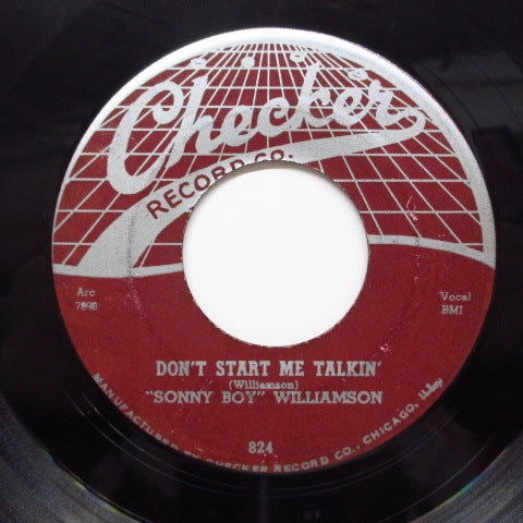 SONNY BOY WILLIAMSON - Don't Start Me Talkin' (Orig)