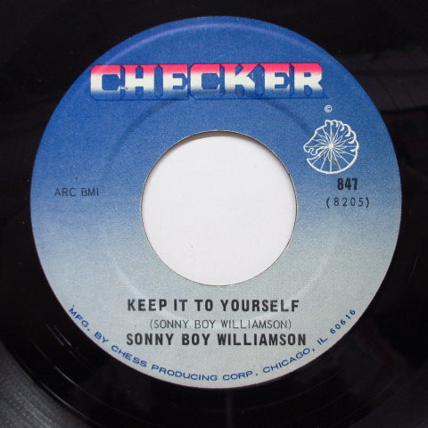SONNY BOY WILLIAMSON - Keep It To Yourself (60's Reissue)