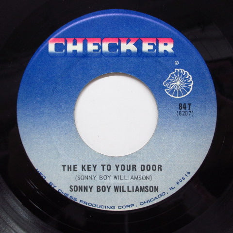 SONNY BOY WILLIAMSON-Keep It To Yourself (60's Reissue)