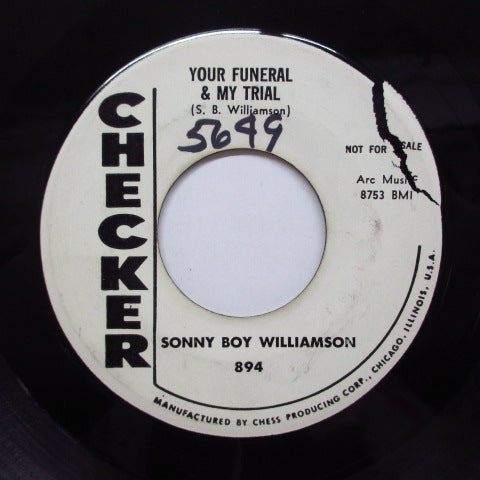 SONNY BOY WILLIAMSON - Your Funeral & My Trial (Promo)