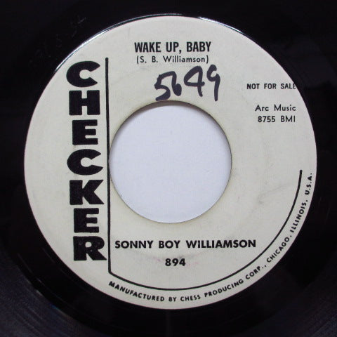 SONNY BOY WILLIAMSON - Your Funeral & My Trial (Promo)