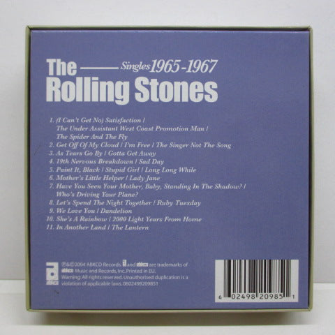 ROLLING STONES (ローリング・ストーンズ) - Singles 1965-1967 (EU Orig.11x CD Box)