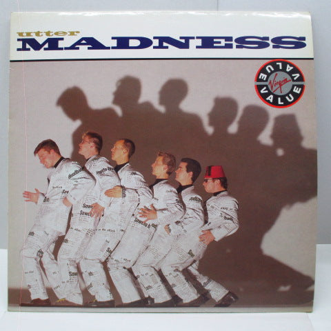 MADNESS - Utter Madness (UK Reissue LP)