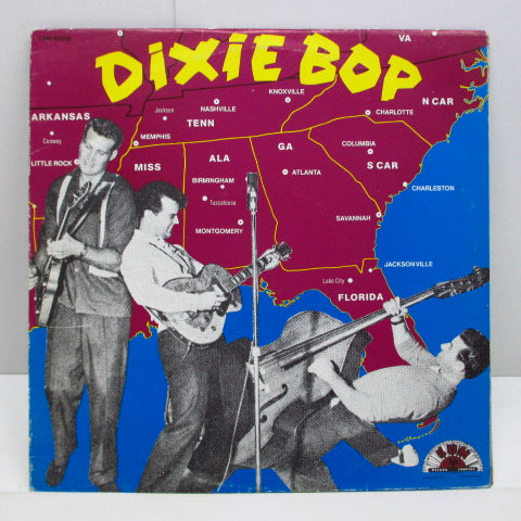 V.A. - Dixie Bop (Italy Orig.10"LP)