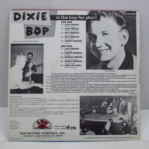 V.A. - Dixie Bop (Italy Orig.10"LP)