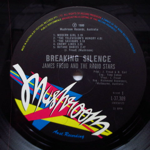 JAMES FREUD - Breaking Silence (OZ Orig.LP)