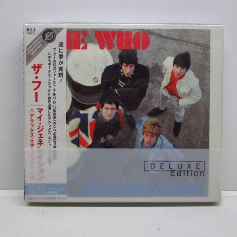 WHO - My Generation Deluxe Edition (US-Japan Re 2xCD/UICY-7120-21)