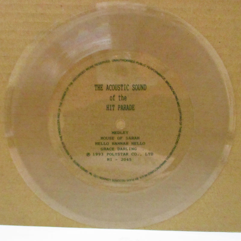 HIT PARADE, THE (ザ・ヒット・パレード)  - The Acoustic Sound Of The Hit Parade (Japan Promo.Clear Flexi 7")