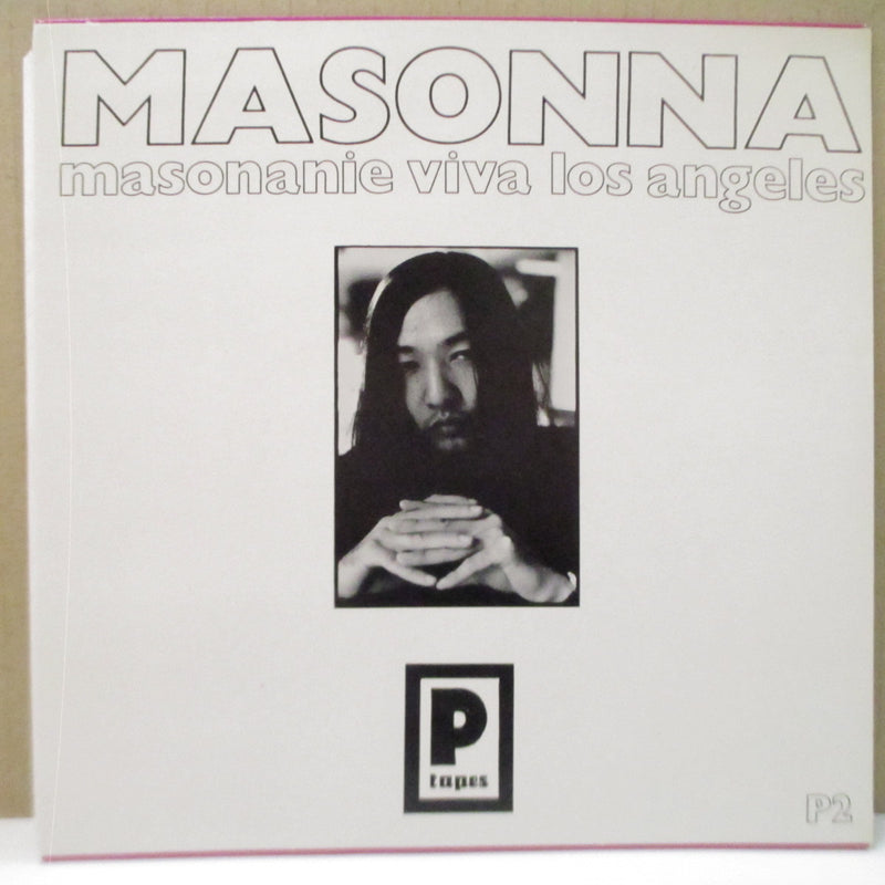 MASONNA (マゾンナ)  - Masonanie Viva Los Angeles (US 限定グリーンヴァイナル 7"+ナンバリング入り光沢固紙ジャケ)