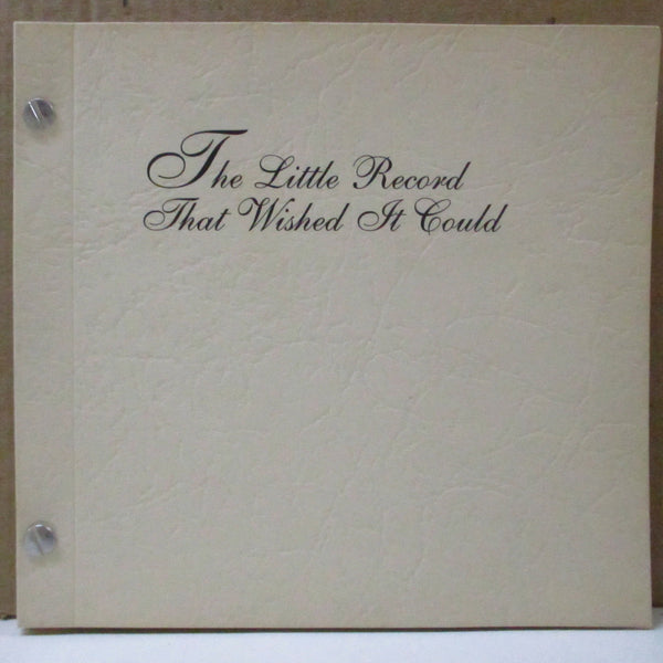 FLIES AMONG THE MAGGOTS (フライズ・アマング・ザ・マゴッツ)  - The Little Record That Wighed It Could (US Orig.2xPicture 7"/Booklet PS)