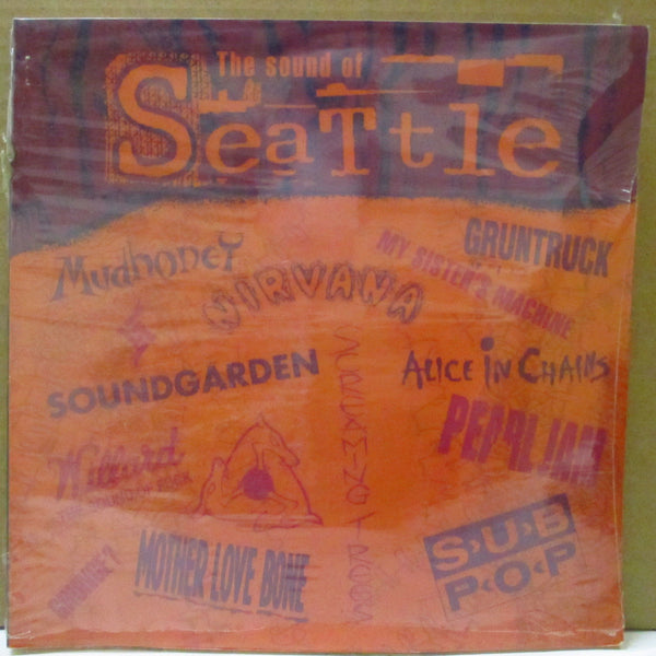 V.A. - The Sound Of Seattle (US Orig.Book+CD)