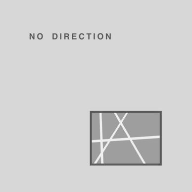 NO DIRECTION (ノー・ダイレクション) - S.T. (US 500 Ltd.Reissue LP/New)