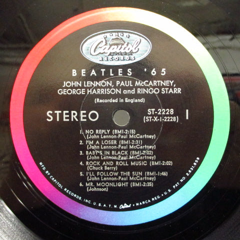 BEATLES (ビートルズ) -  Beatles '65 (US:Orig.STEREO)