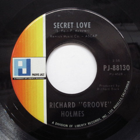 RICHARD (GROOVE) HOLMES - Hallelujah I Love Her So (Orig)