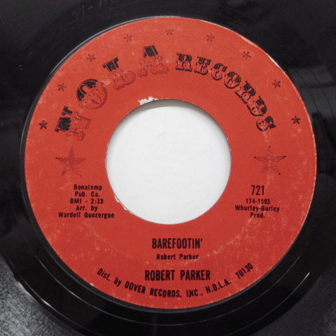 ROBERT PARKER - Barefootin' (Orig.Red Label)