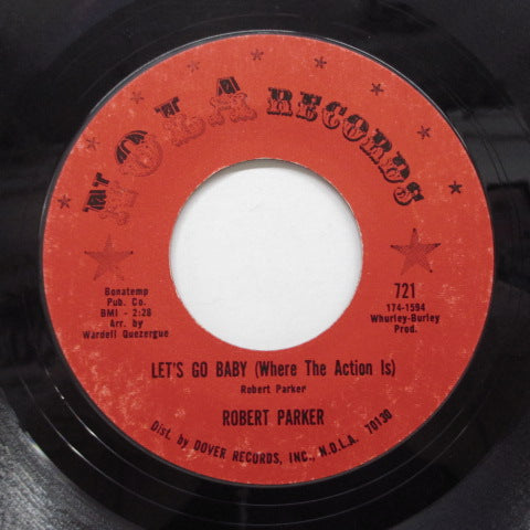 Robert Parker - Barefoot' (Orig.Red Label)