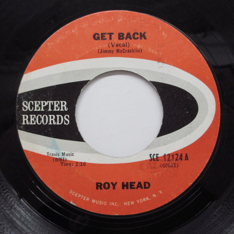 ROY HEAD - Get Back (Orig)