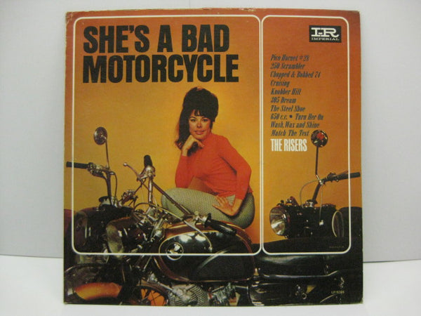RISERS - She's A Bad Motorcycle (US Orig.Mono LP)