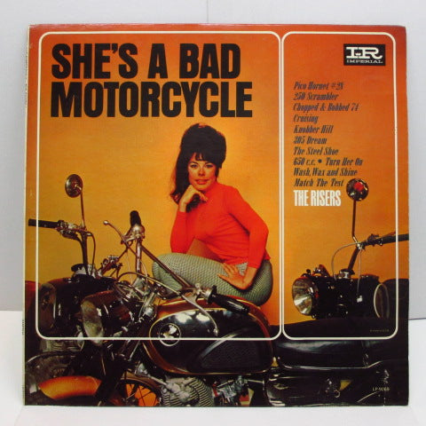 RISERS - She's A Bad Motorcycle (US:PROMO MONO)