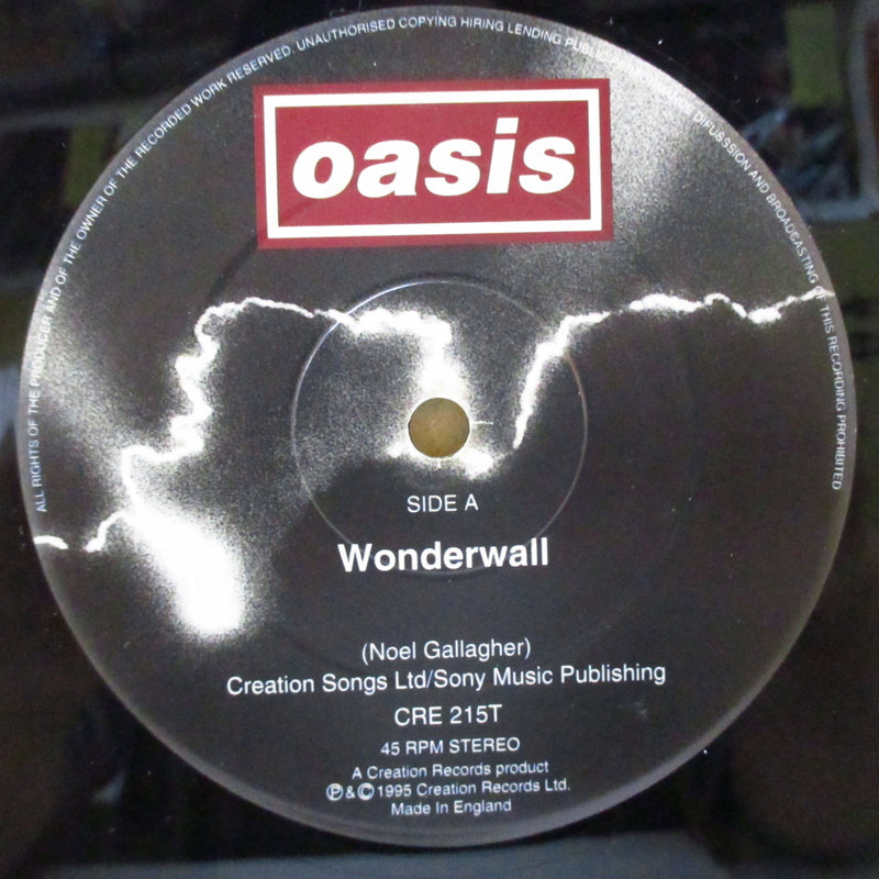 OASIS (オアシス)  - Wonderwall +2 (UK オリジナル 12")
