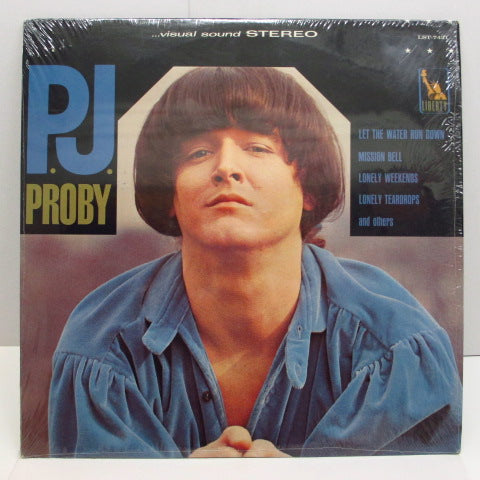 P.J.PROBY - P.J. Proby (2nd) (US Orig.LP)