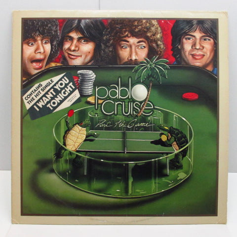 PABLO CRUISE (パブロ・クルーズ)  - Part Of The Game (US Orig.LP/Stickered CVR)