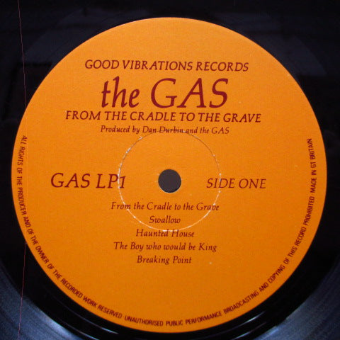 GAS, THE - From The Cradle To The Grave (UK Orig.LP)